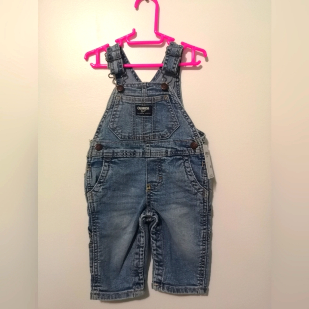 NWT Oshkosh Jean overalls
